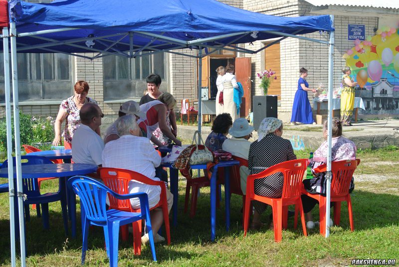 В праздник  День деревни 18.07.2015 г.